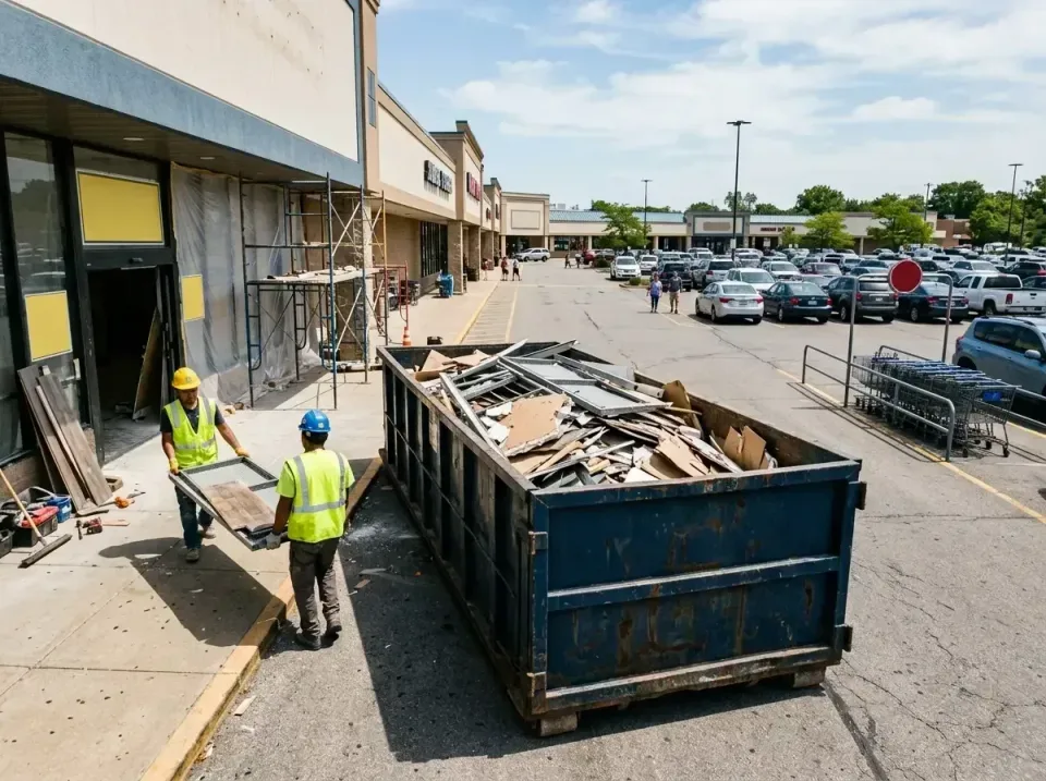 retail-store-renovation-debris-003 — frequently asked questions, Roll-off Dumpster Rentals in St. Clairsville, OH